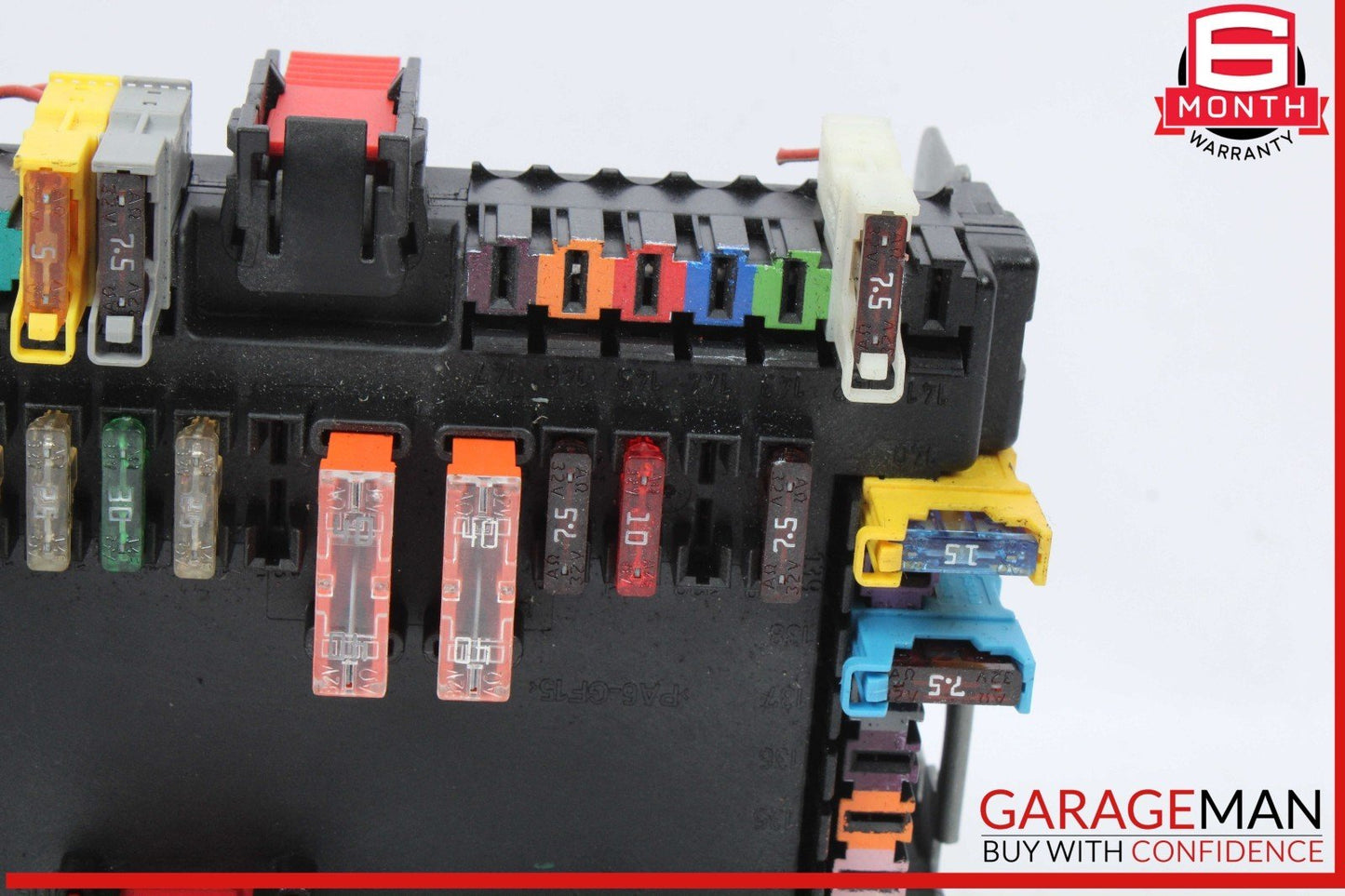 07-09 Mercedes W221 S550 CL550 CL600 Rear Trunk SAM Fuse Box Module Assembly OEM