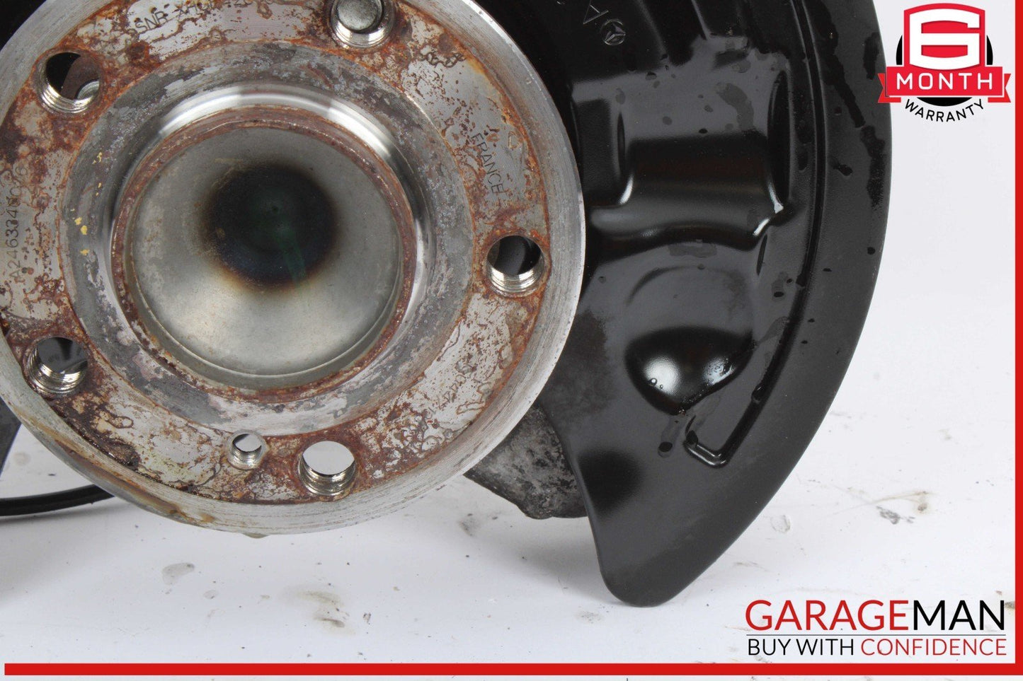 14-19 Mercedes W117 CLA250 Rear Right Side Spindle Knuckle Wheel Hub Bearing OEM