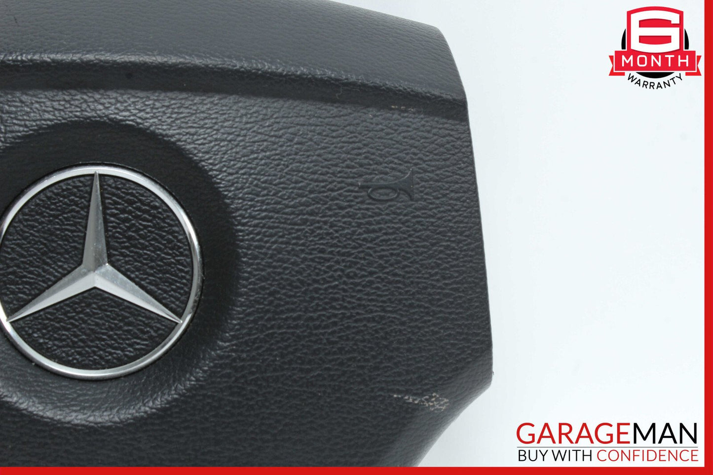 06-08 Mercedes X164 GL450 ML320 R350 Driver Steering Wheel Airbag Black OEM