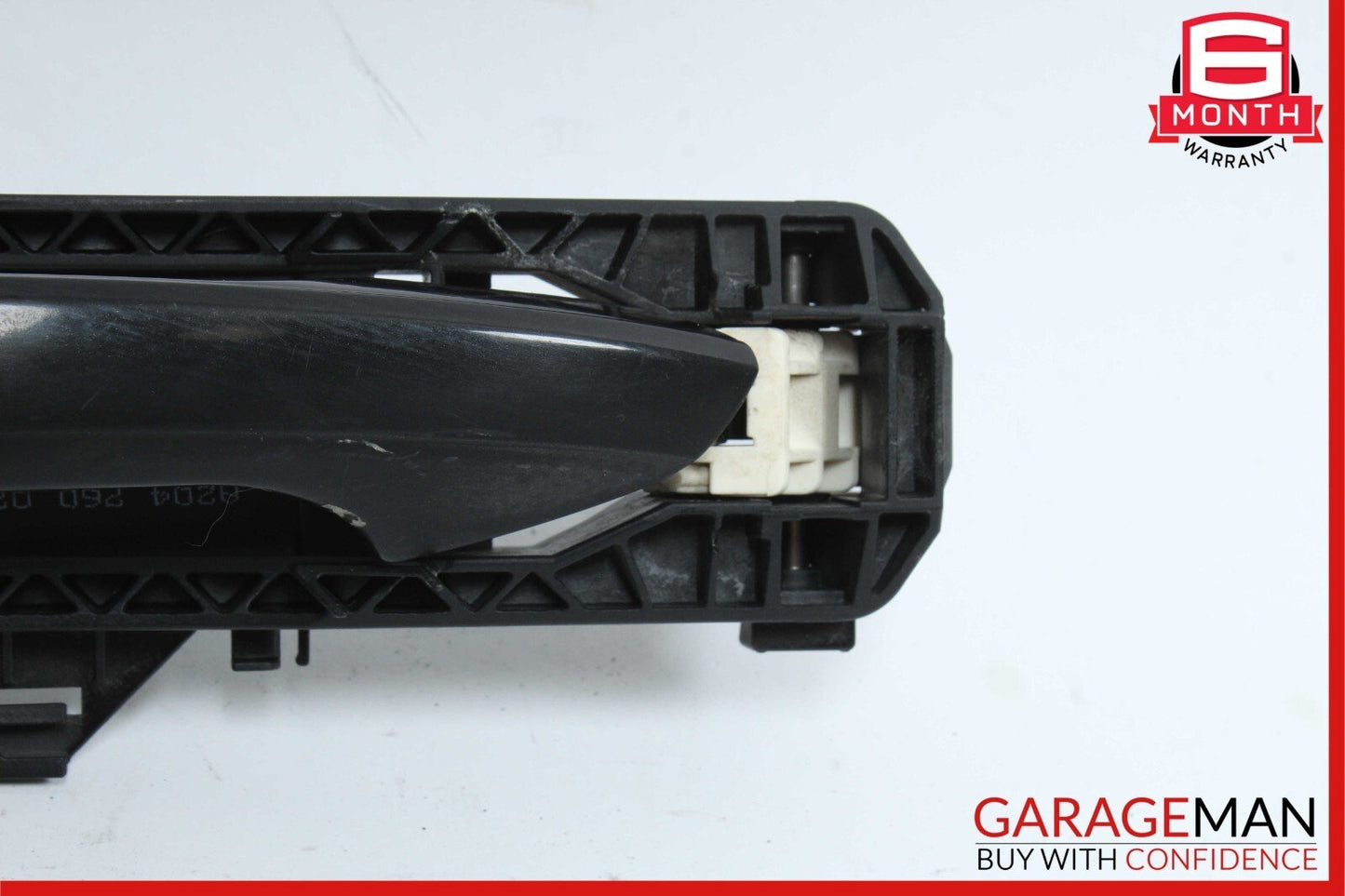 08-11 Mercedes W204 C350 C300 Rear Left Driver Side Exterior Door Handle Black