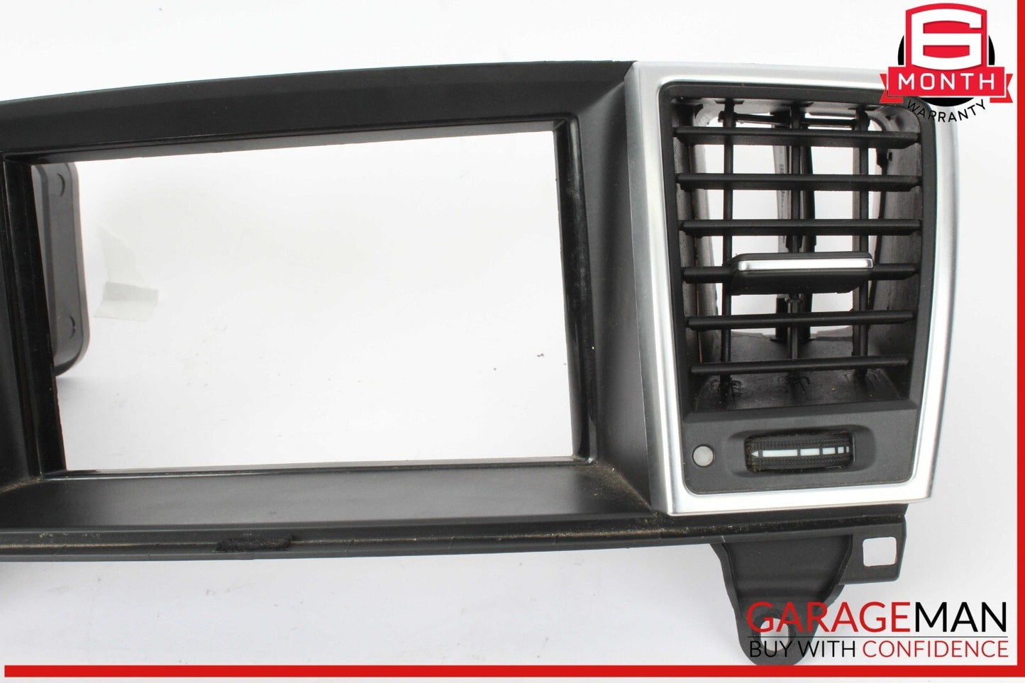 12-16 Mercedes X166 GL450 ML400 Dash Dashboard Center A/C Air Bezel Trim OEM