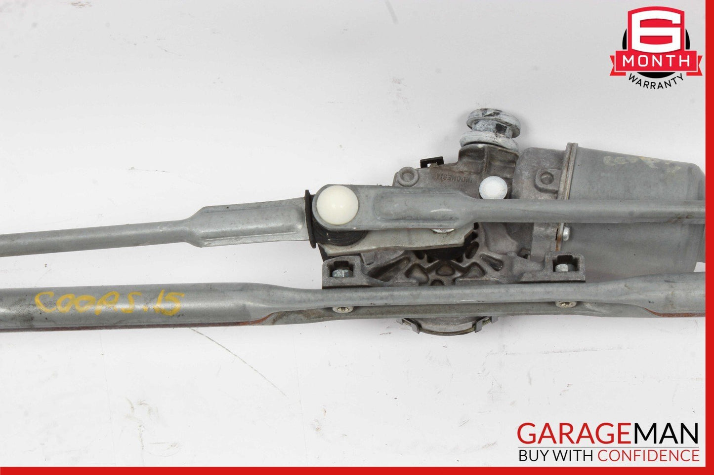 14-22 Mini Cooper Hardtop Wiper Motor w/ Linkage Arms 730104106 OEM