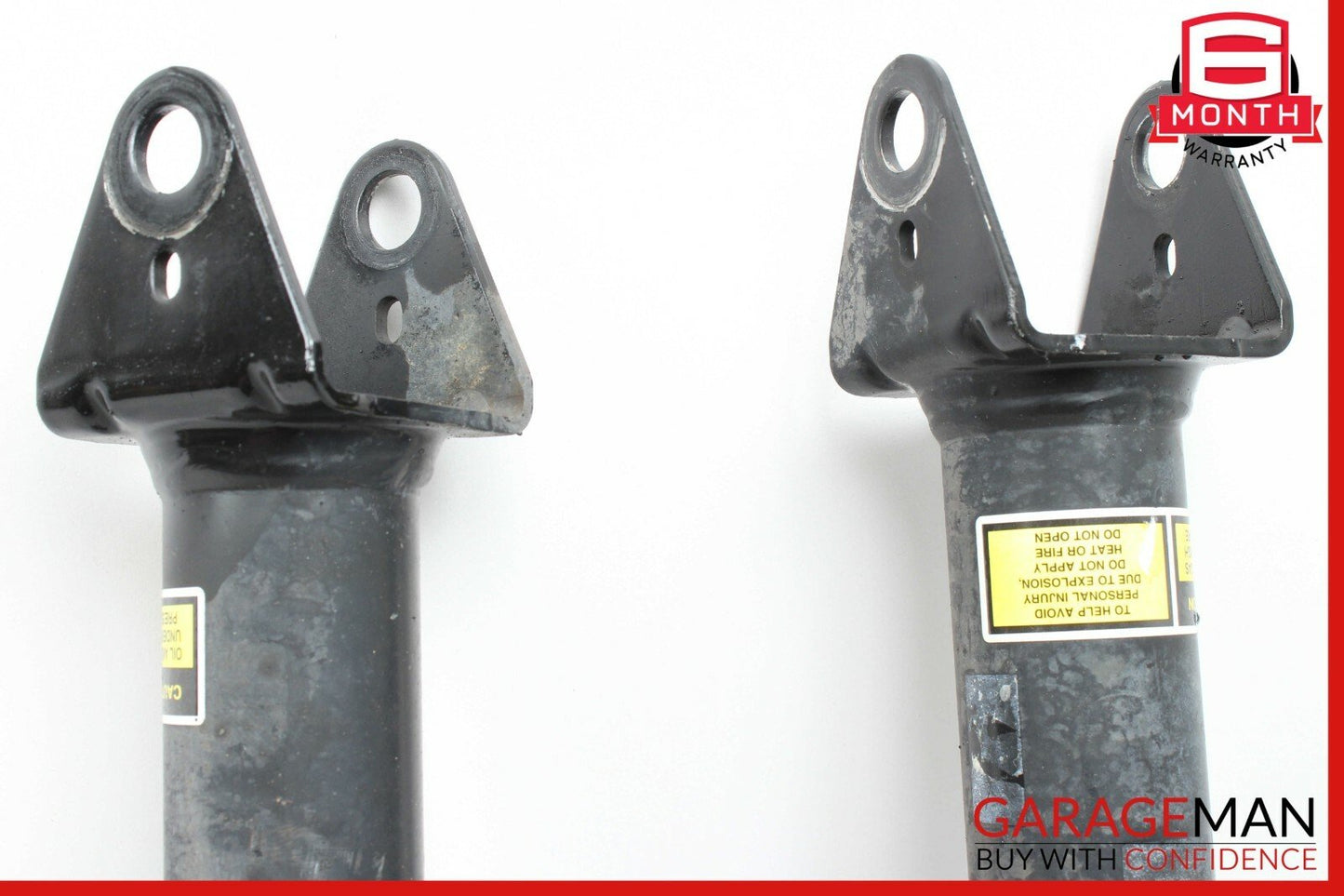 06-12 Mercedes W251 R350 R550 Rear Suspension Air Shock Absorber Strut Set OEM