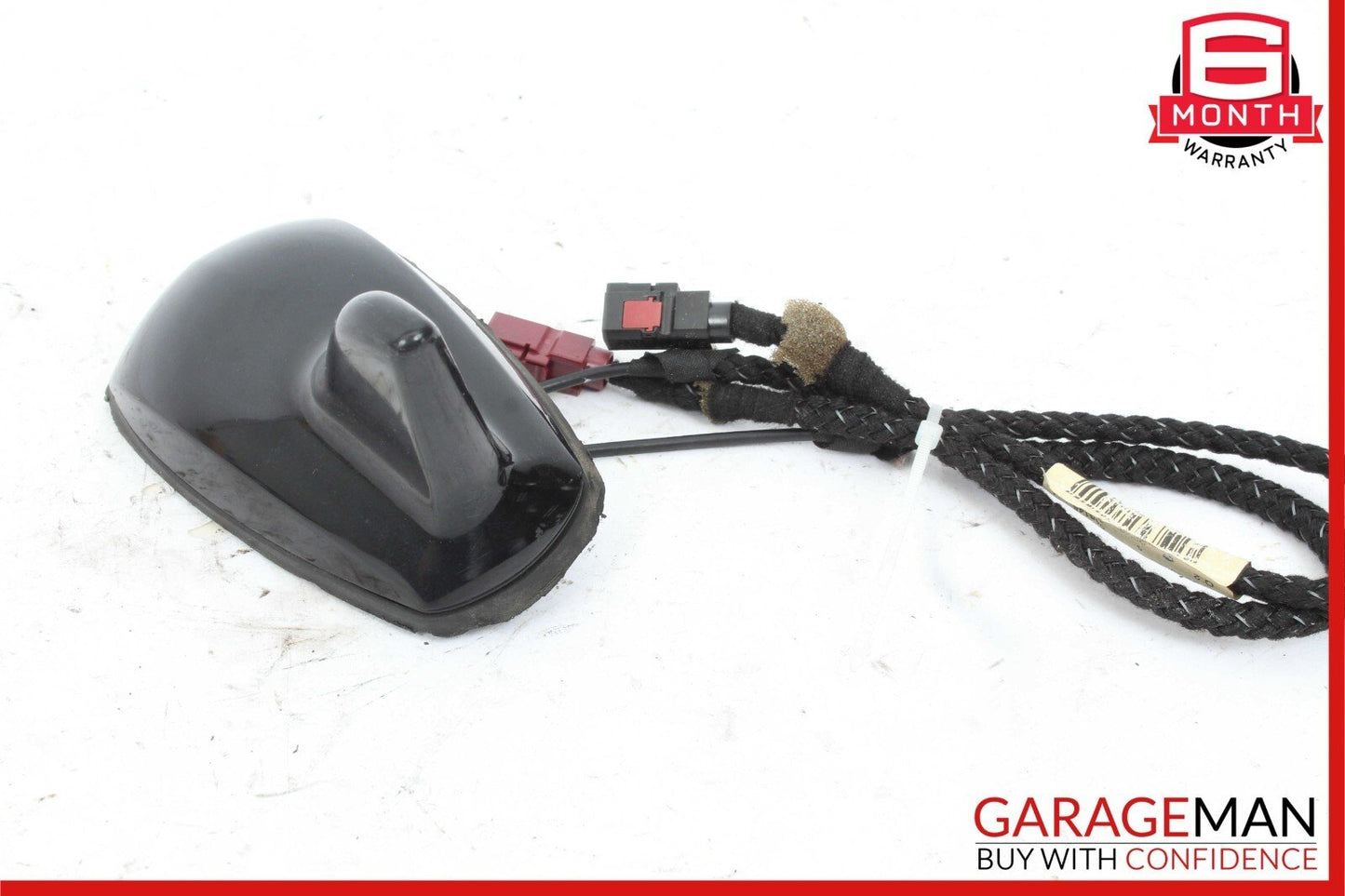 10-15 Mercedes W212 E350 GLK350 C250 Coupe Shark Fin Radio Antenna Black OEM