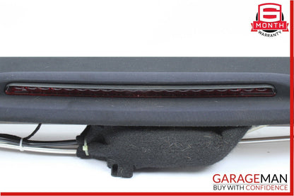 07-13 Mercedes W221 S550 Rear Window Sunshade Roller Blind Brake Light Assembly