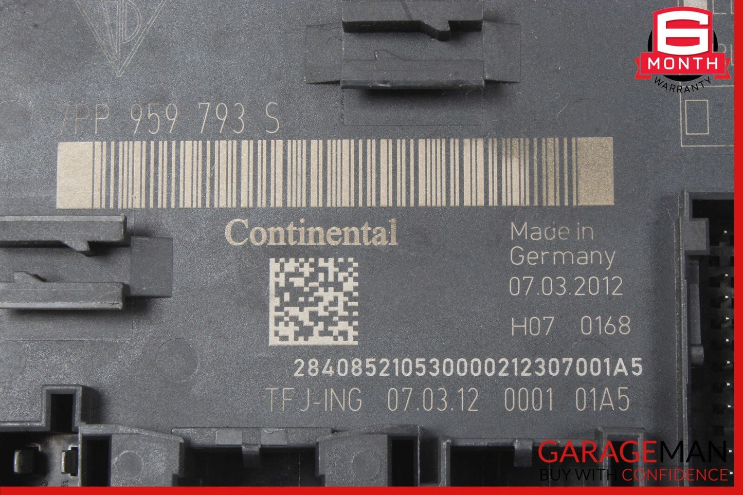 11-17 Porsche Cayenne 958 Hybrid S Front Left Driver Side Door Control Module