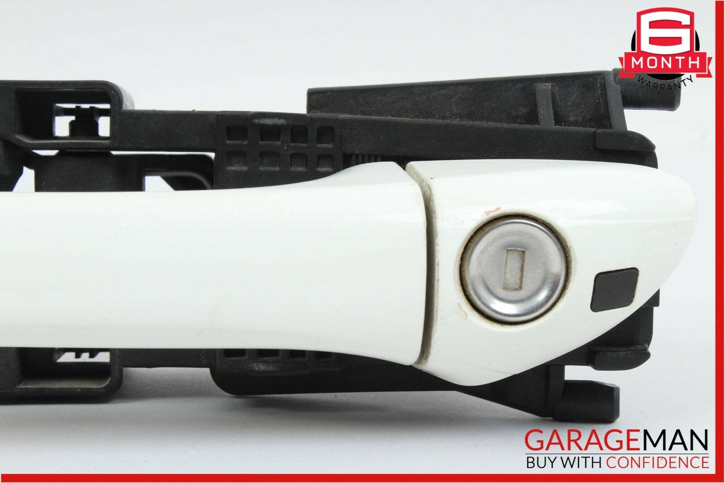 05-07 Mercedes W203 C230 C280 Front Left Driver Side Exterior Door Handle White