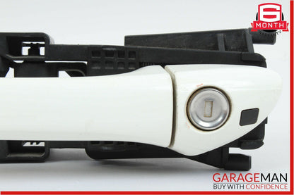 05-07 Mercedes W203 C230 C280 Front Left Driver Side Exterior Door Handle White
