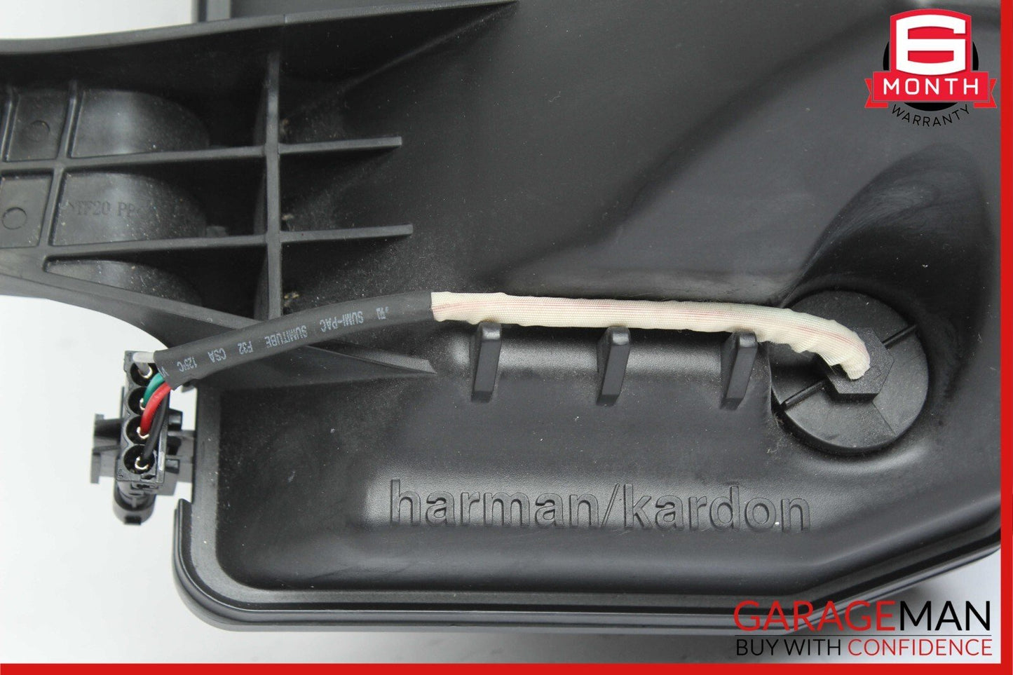 07-12 Mercedes X164 GL550 4MATIC Rear Subwoofer Audio Speaker Harman Kardon OEM