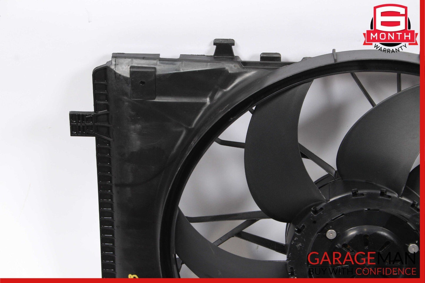 08-11 Mercedes W204 C250 C300 Engine Cooling Radiator Fan Motor Shroud Assembly