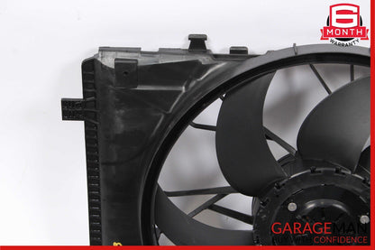 08-11 Mercedes W204 C250 C300 Engine Cooling Radiator Fan Motor Shroud Assembly