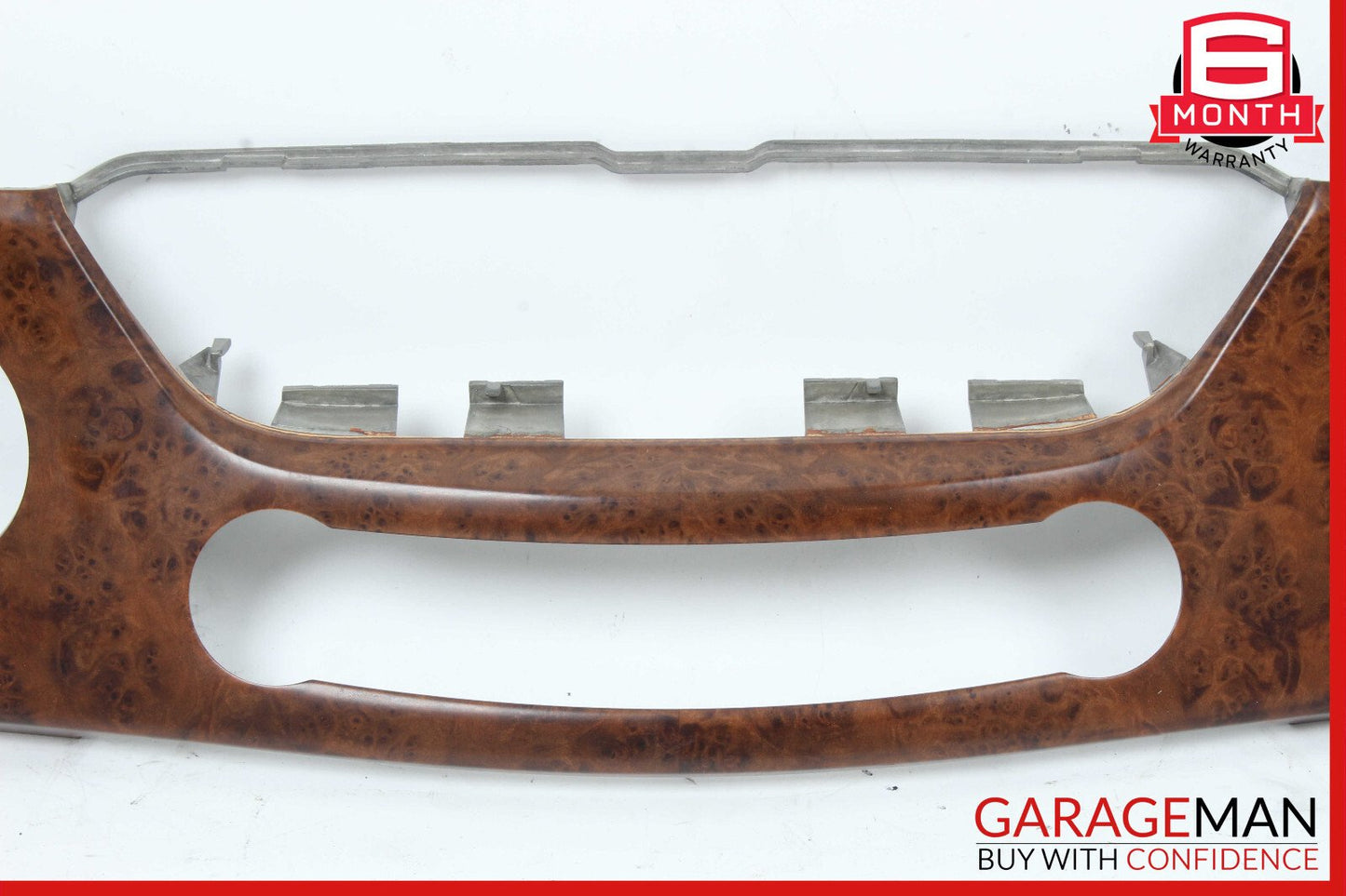 06-11 Mercedes W219 CLS500 Dashboard Dash Cluster Bezel Trim Cover Bezel Wood