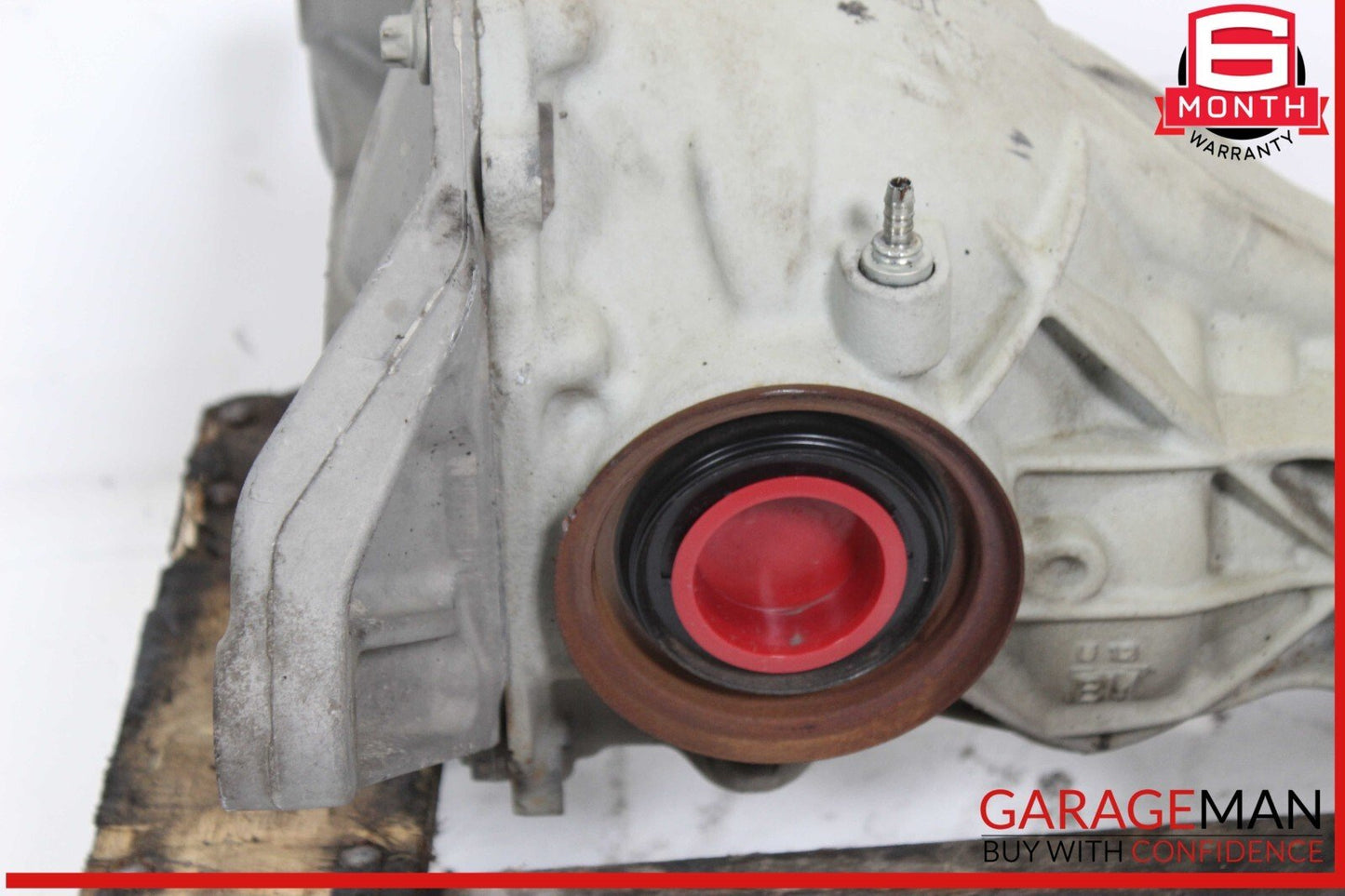 12-19 Mercedes X166 GL450 GLE550 Rear Differential Diff Axle Carrier 3.46 OEM