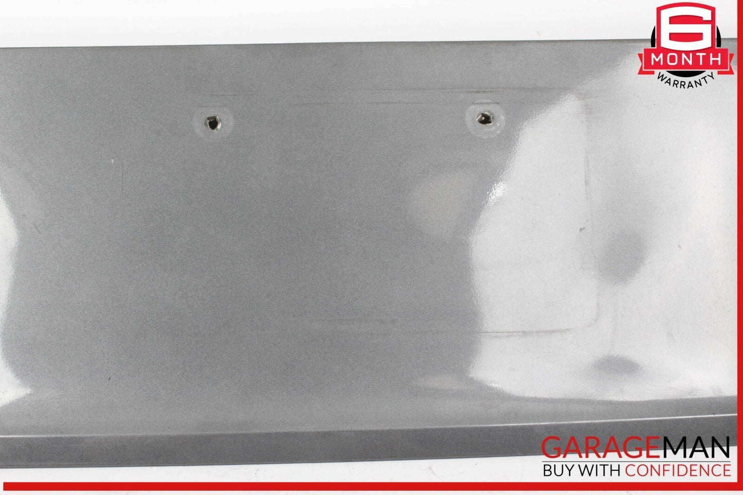 15-19 Hyundai Genesis G80 Rear Trunk Deck Lid Panel License Molding Trim OEM