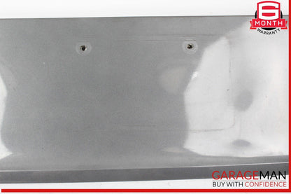 15-19 Hyundai Genesis G80 Rear Trunk Deck Lid Panel License Molding Trim OEM