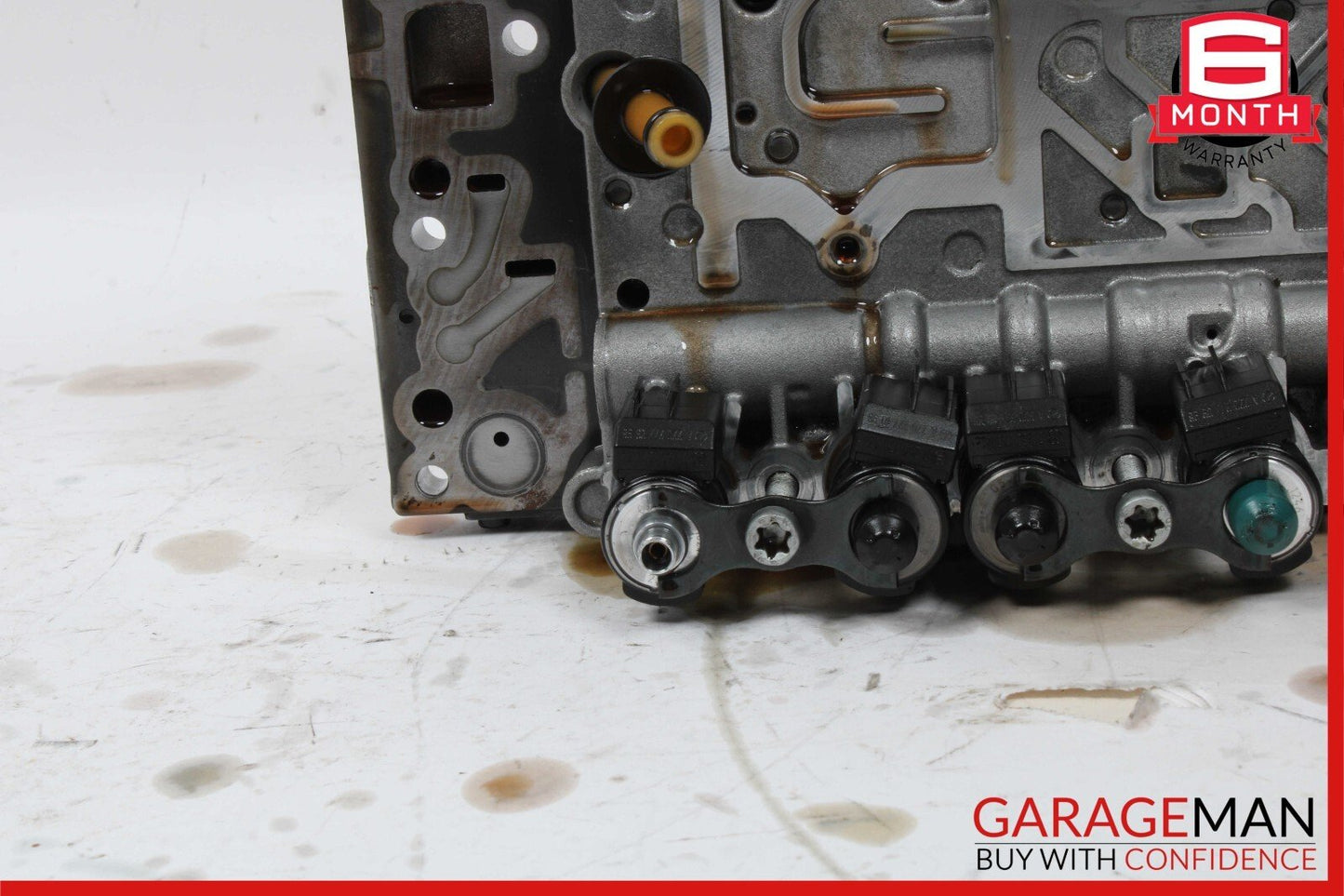 Mercedes W221 S550 E350 CL500 722.9 G Tronic Transmission Valve Body 7G OEM