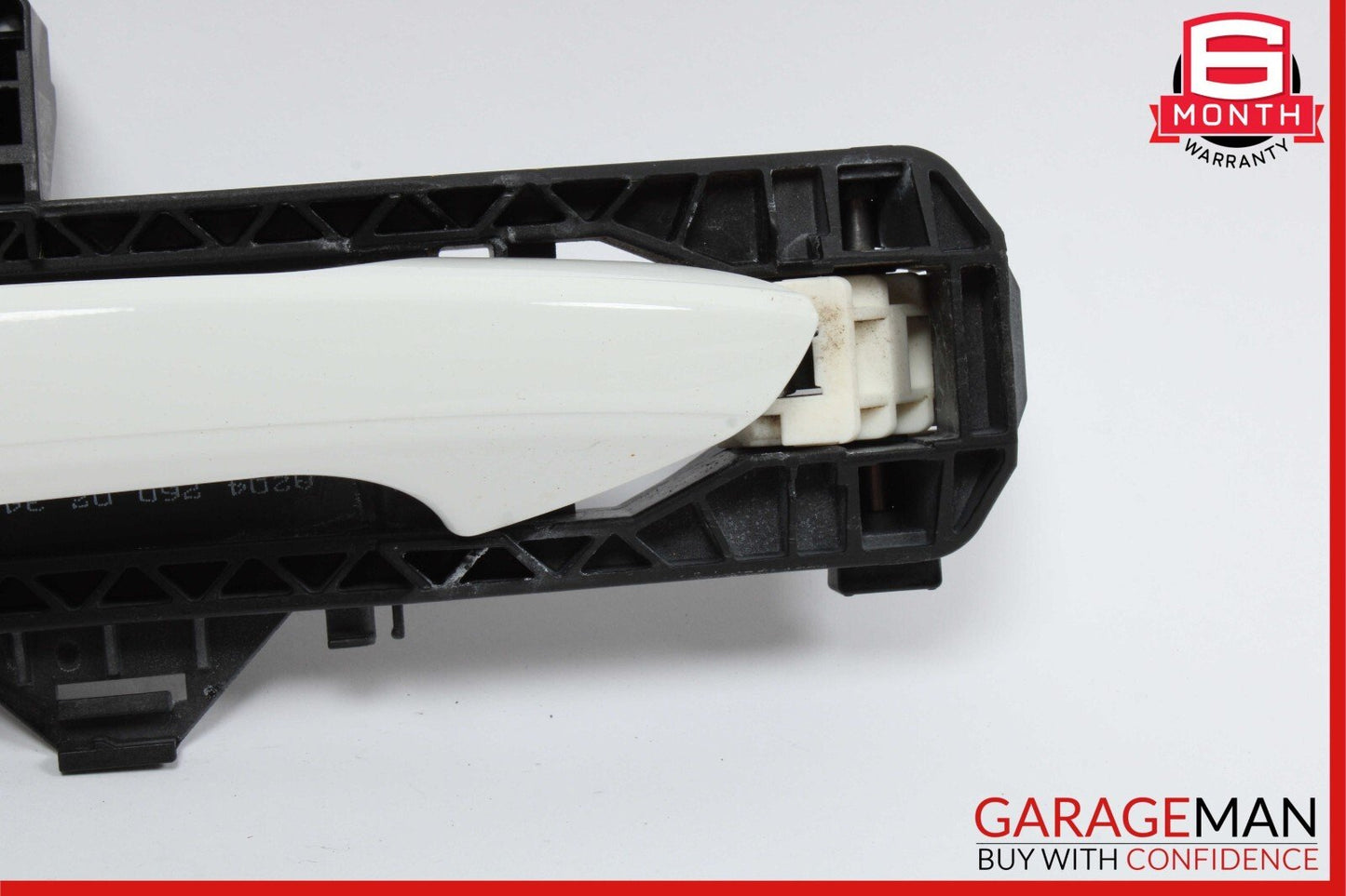 08-11 Mercedes W204 C300 Rear Left Driver Side Exterior Door Handle White OEM