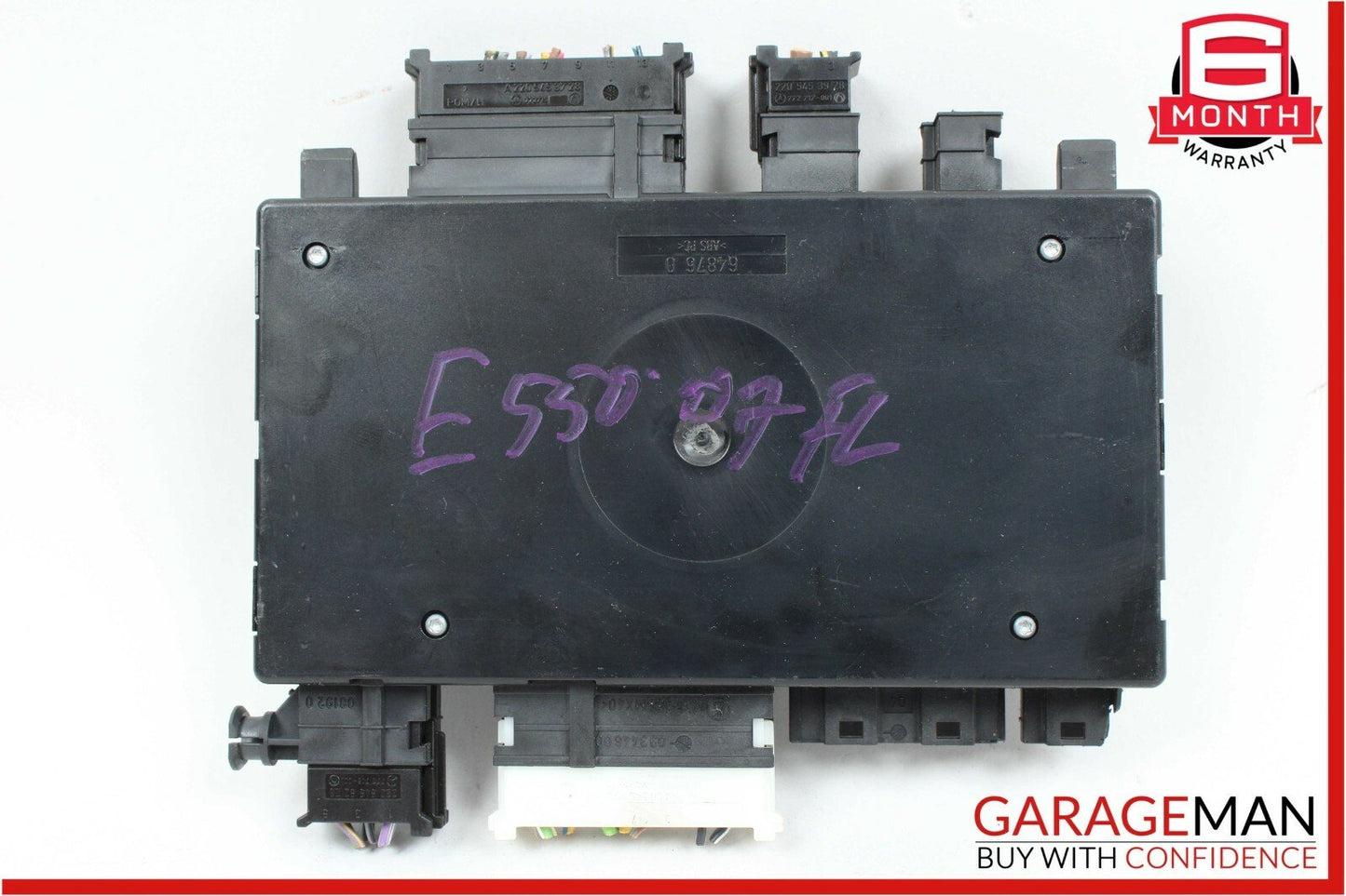 03-11 Mercedes E550 CLS500 GL450 E350 Front Left Side Seat Control Module OEM