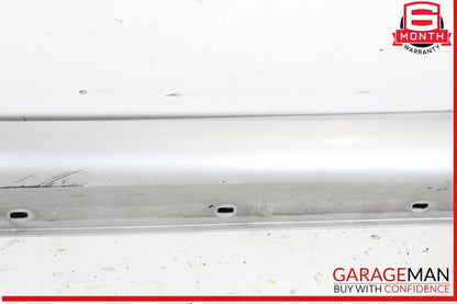 10-16 Mercedes W212 E350 E550 Left Side Rocker Skirt Moulding Panel Cover OEM