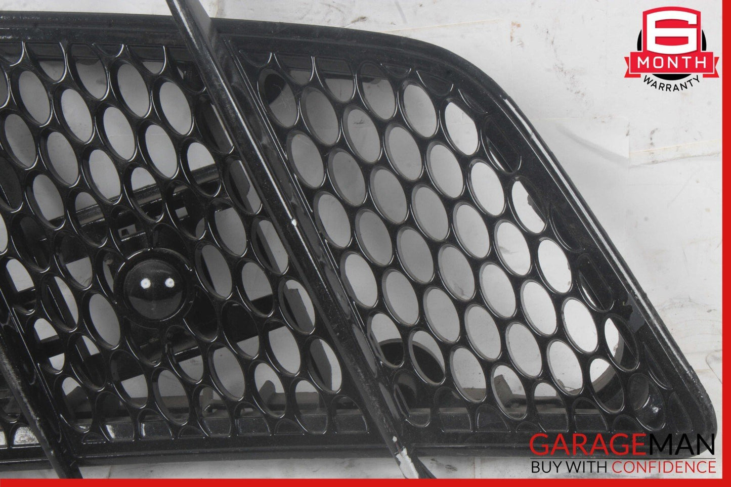 03-12 Mercedes R230 SL500 SL55 AMG Front Right Side Hood Vent Grille Grill Cover