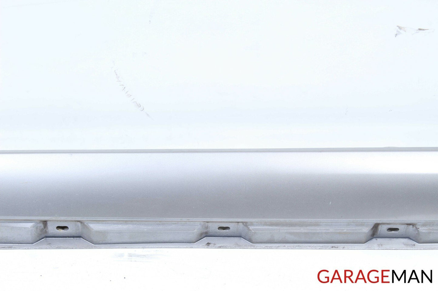 06-09 Mercedes W251 R350 Left Driver Side Rocker Skirt Molding Panel Silver OEM