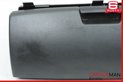07-13 Mercedes W221 S63 AMG Front Right Passenger Lower Seat Compartment Black