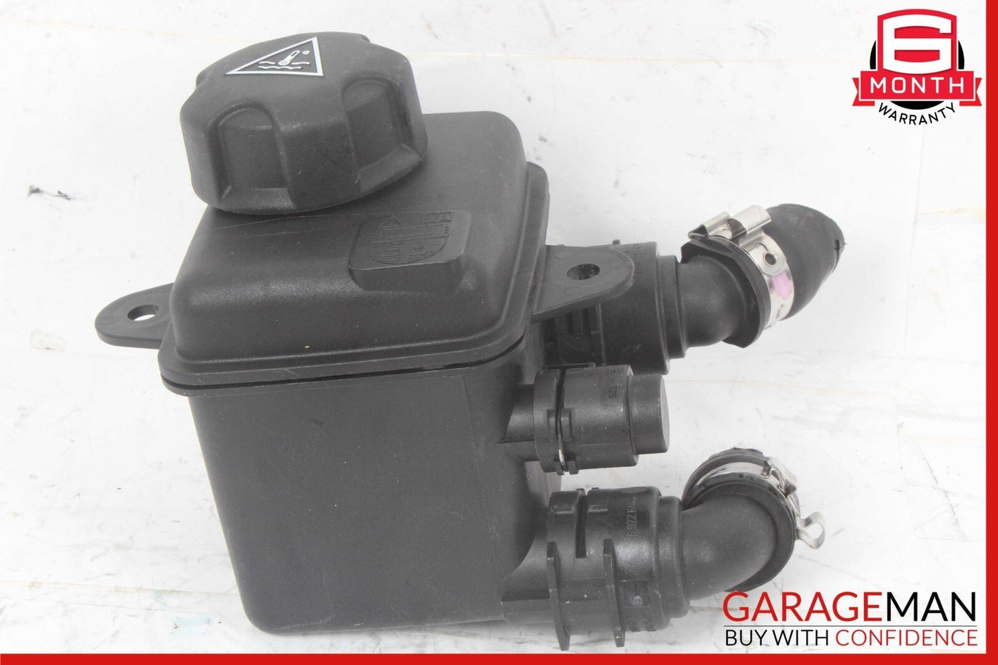 14-21 BMW i3 I01 Hybrid Engine Coolant Water Expansion Tank 8610653 OEM