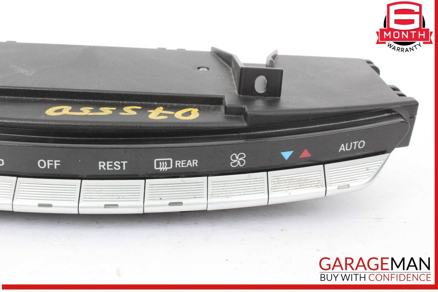 07-14 Mercedes W221 S550 S400 CL550 A/C AC Heater Climate Control Switch OEM