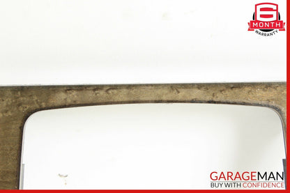 08-11 Mercedes W204 C350 Center Console Gear Shifter Trim Cover Panel Bezel Wood