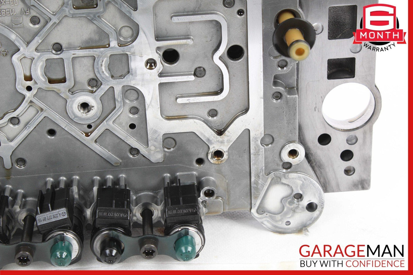 Mercedes C250 E350 GLK350 7G Tronic Transmission Valve Body TCM 2122771301 OEM