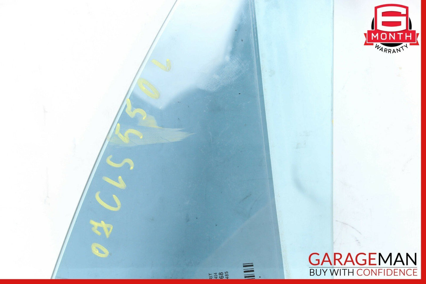 06-11 Mercedes W219 CLS500 CLS63 AMG Rear Left Quarter Door Window Glass OEM