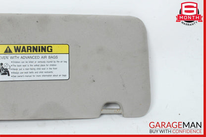 19-21 Genesis G70 Front Left Driver Side Sun Visor Shade Gray OEM