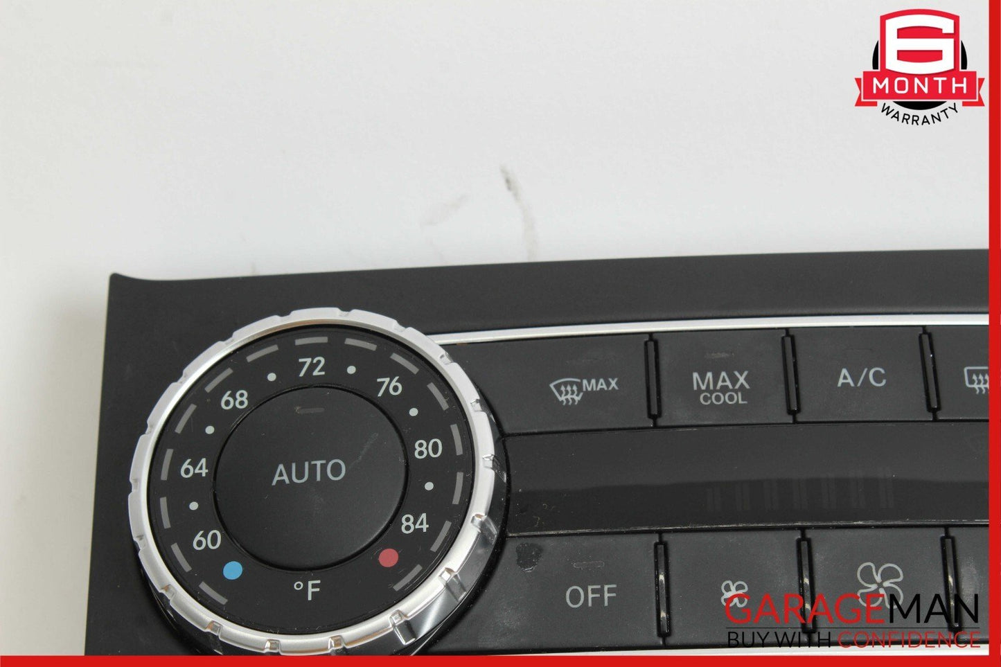 12-14 Mercedes W204 C250 AC A/C Climate Temperature Heater Switch Control Panel