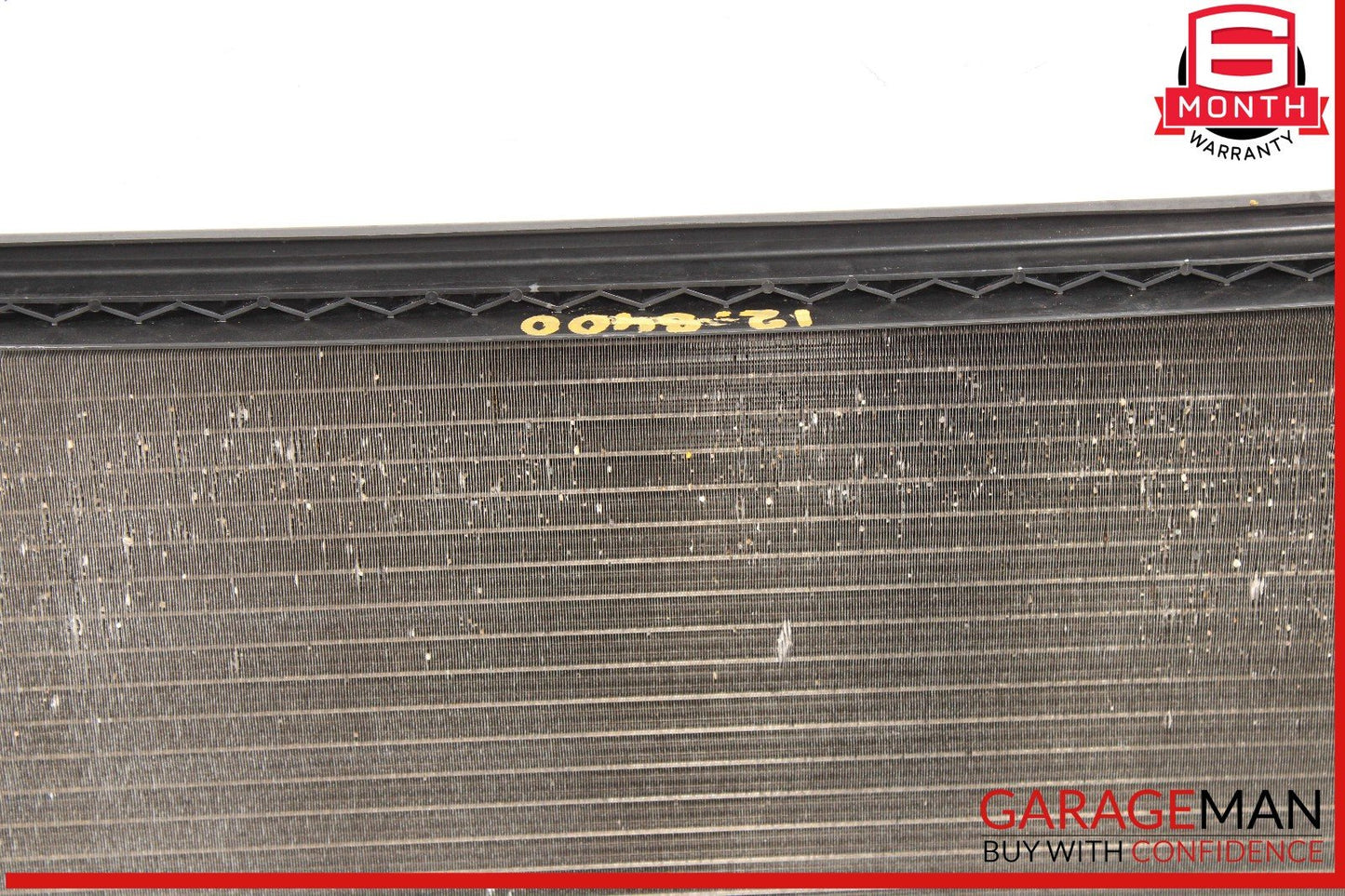 07-13 Mercedes W221 S400 CL600 S65 AMG Engine Water Aux Intercooler Radiator OEM