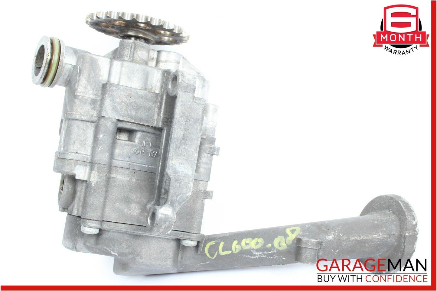 01-12 Mercedes W215 CL600 S600 Engine Motor Oil Pump Assembly 1371811101 OEM