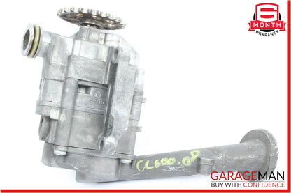 01-12 Mercedes W215 CL600 S600 Engine Motor Oil Pump Assembly 1371811101 OEM