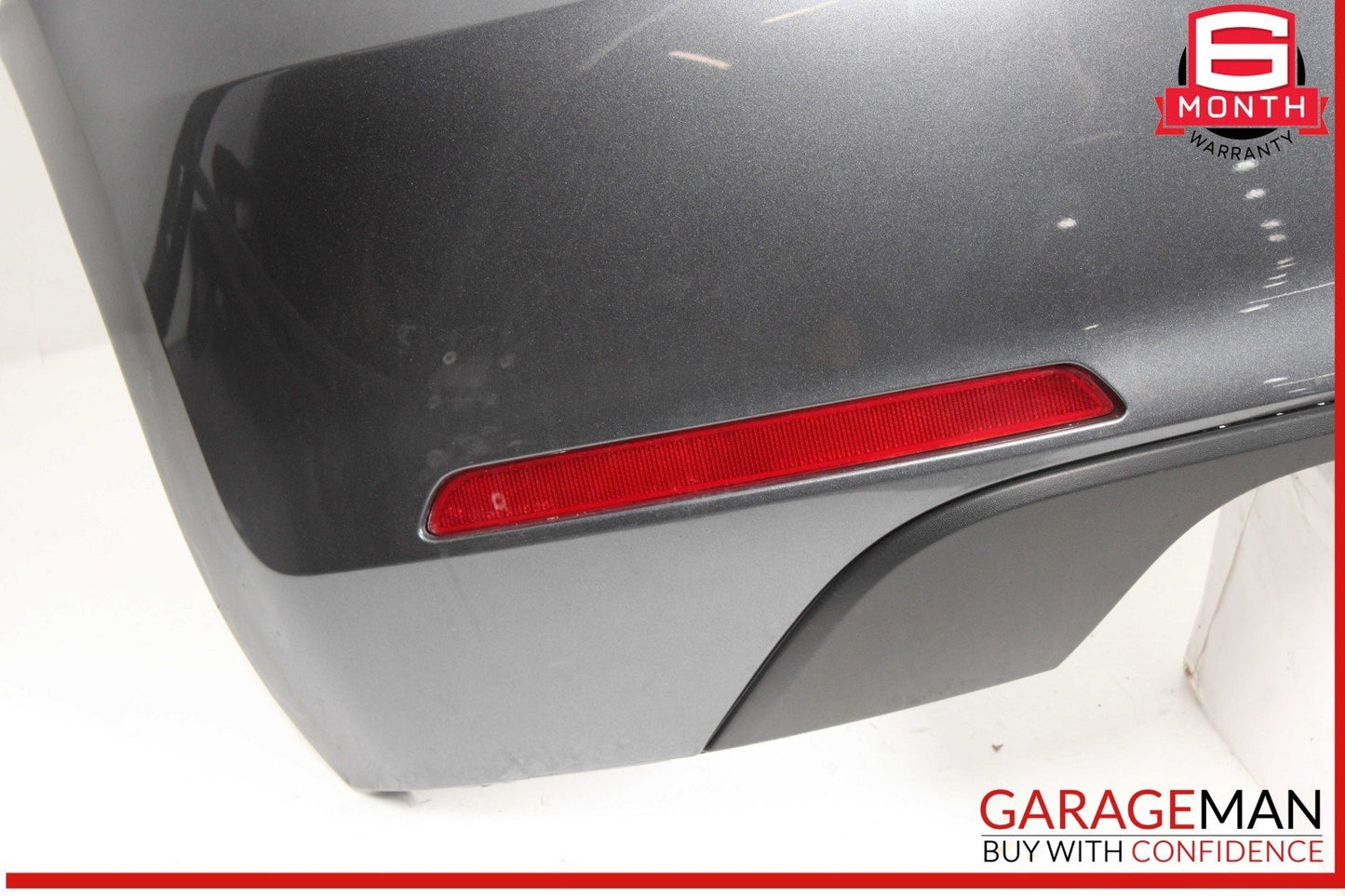 12-19 Volkswagen Beetle Rear Bumper Cover Assembly Gray OEM