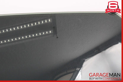 10-15 Jaguar XJ XJR Rear Left Driver Side Door Window Glass OEM