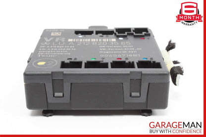 08-18 Mercedes X204 GLK350 C300 E350 Front Right Side Door Control Module Unit