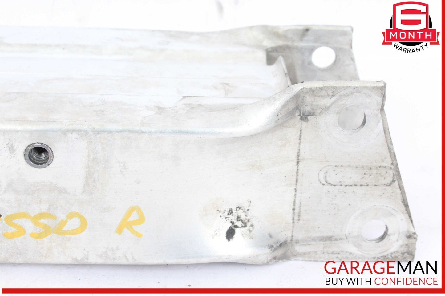 10-18 Mercedes W218 CLS550 Front Left Absorber Bumper Reinforcement Bracket OEM