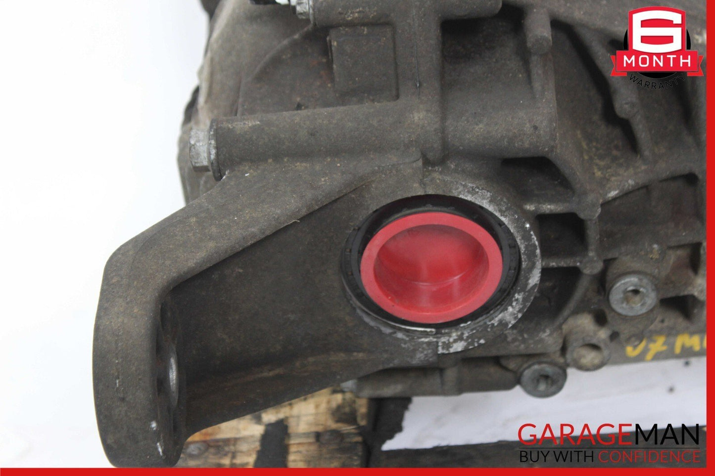 06-12 Mercedes W164 ML350 R500 GL450 Rear Differential Diff Axle Carrier OEM