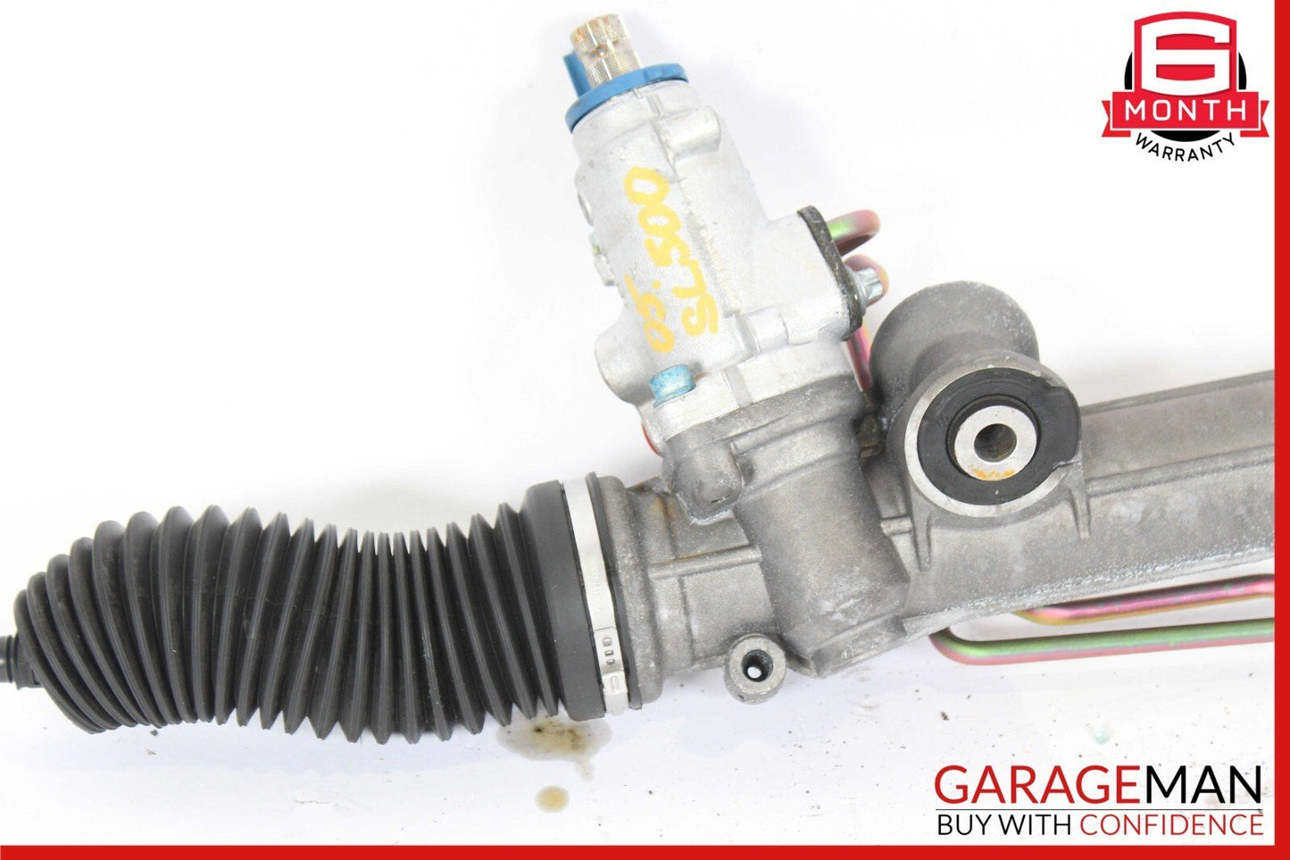 03-06 Mercedes R230 SL500 SL55 AMG Power Steering Rack And Pinion 2304600800 OEM