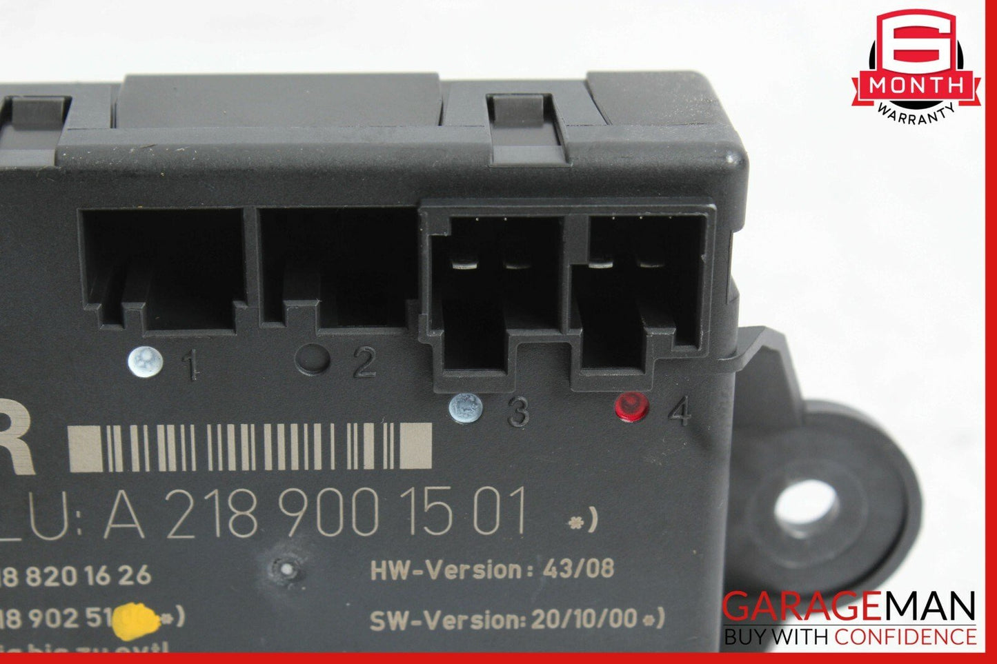 08-14 Mercedes W204 C300 C350 Rear Right Side Door Control Module 2189001501 OEM