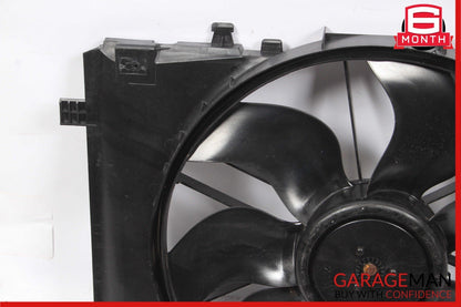 08-18 Mercedes CLS400 GLK350 C300 Engine Radiator Cooling Fan Motor Shroud Assy