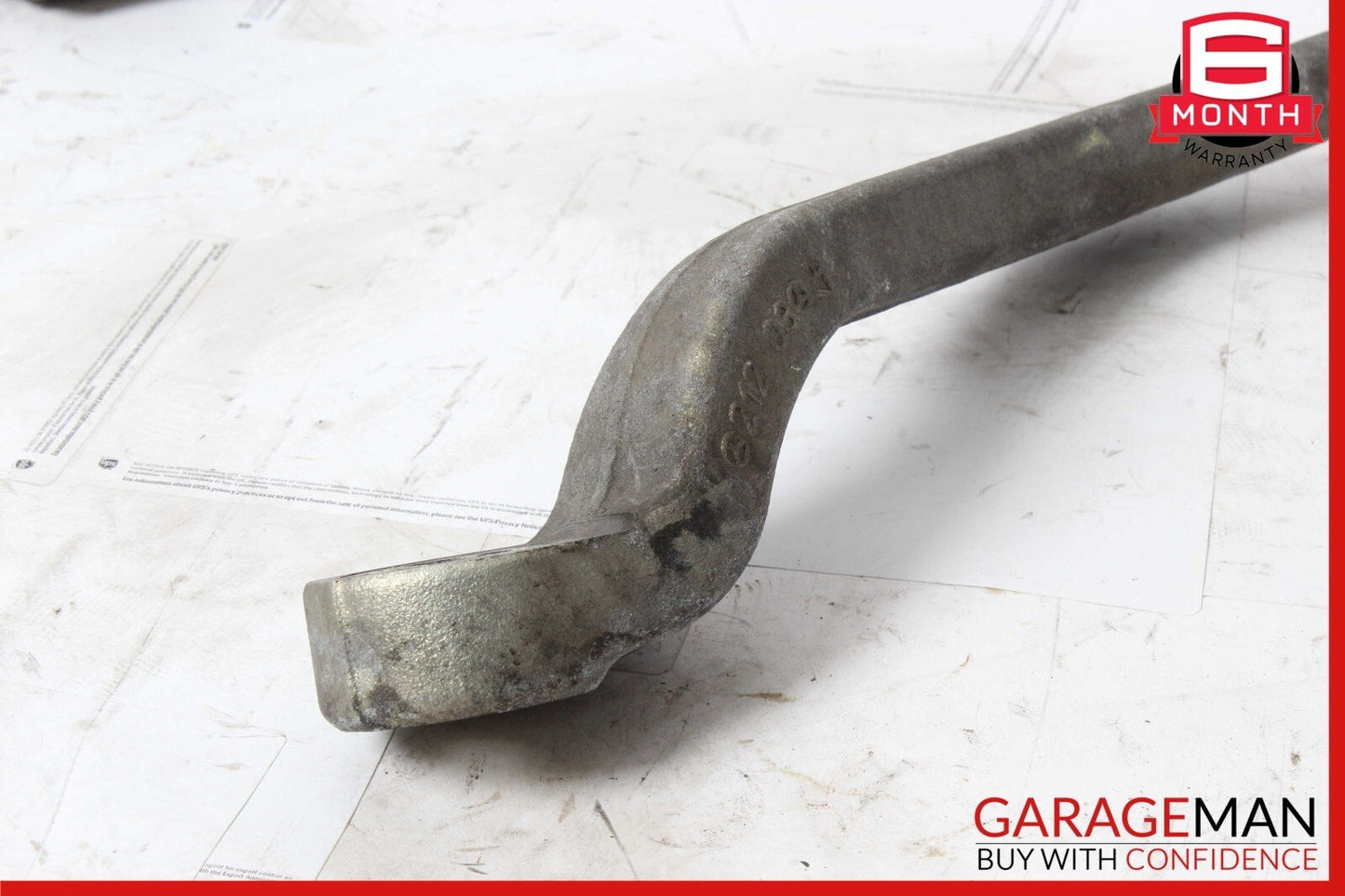 10-16 Mercedes W212 E350 Front Side Wishbone Suspension Control Arm Set of 2 OEM