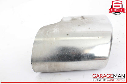 09-19 Mercedes R172 SLK250 Rear Bumper Exhaust Muffler Tips Set of 2 OEM