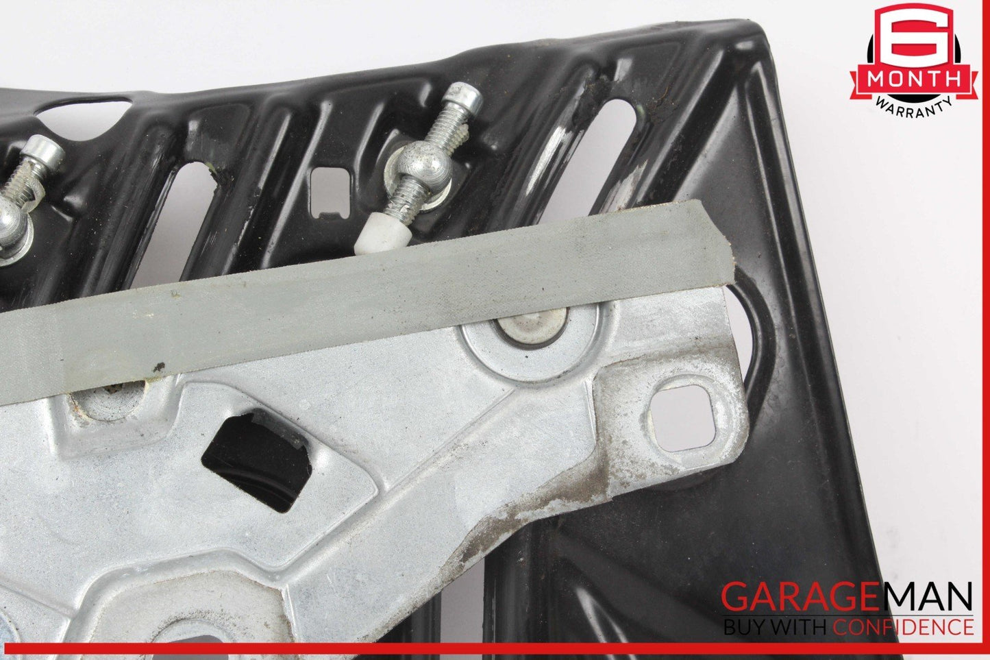 03-12 Mercedes R230 SL500 SL550 Window Quarter Glass Rear Right Plate Panel OEM