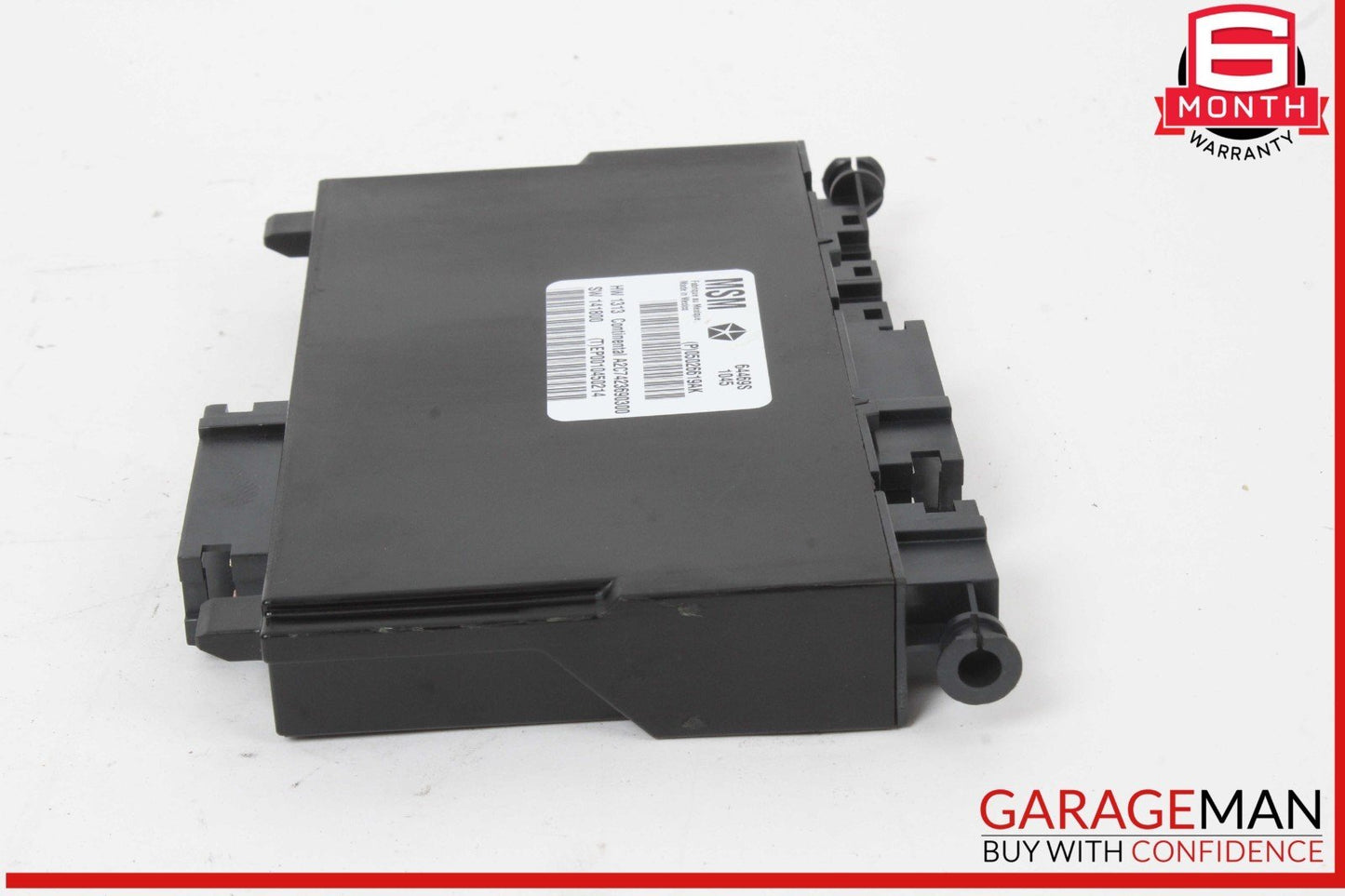 14-17 Maserati Ghibli Front Left Driver Side Seat Control Module Unit OEM