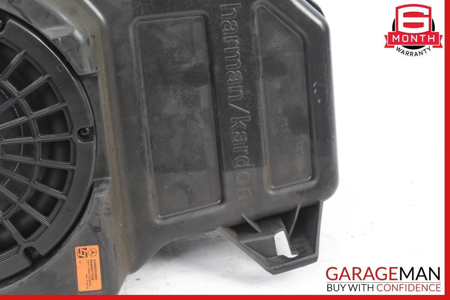 13-19 Mercedes X166 GL450 GLS550 GL63 AMG Rear Subwoofer Speaker 1668202802 OEM