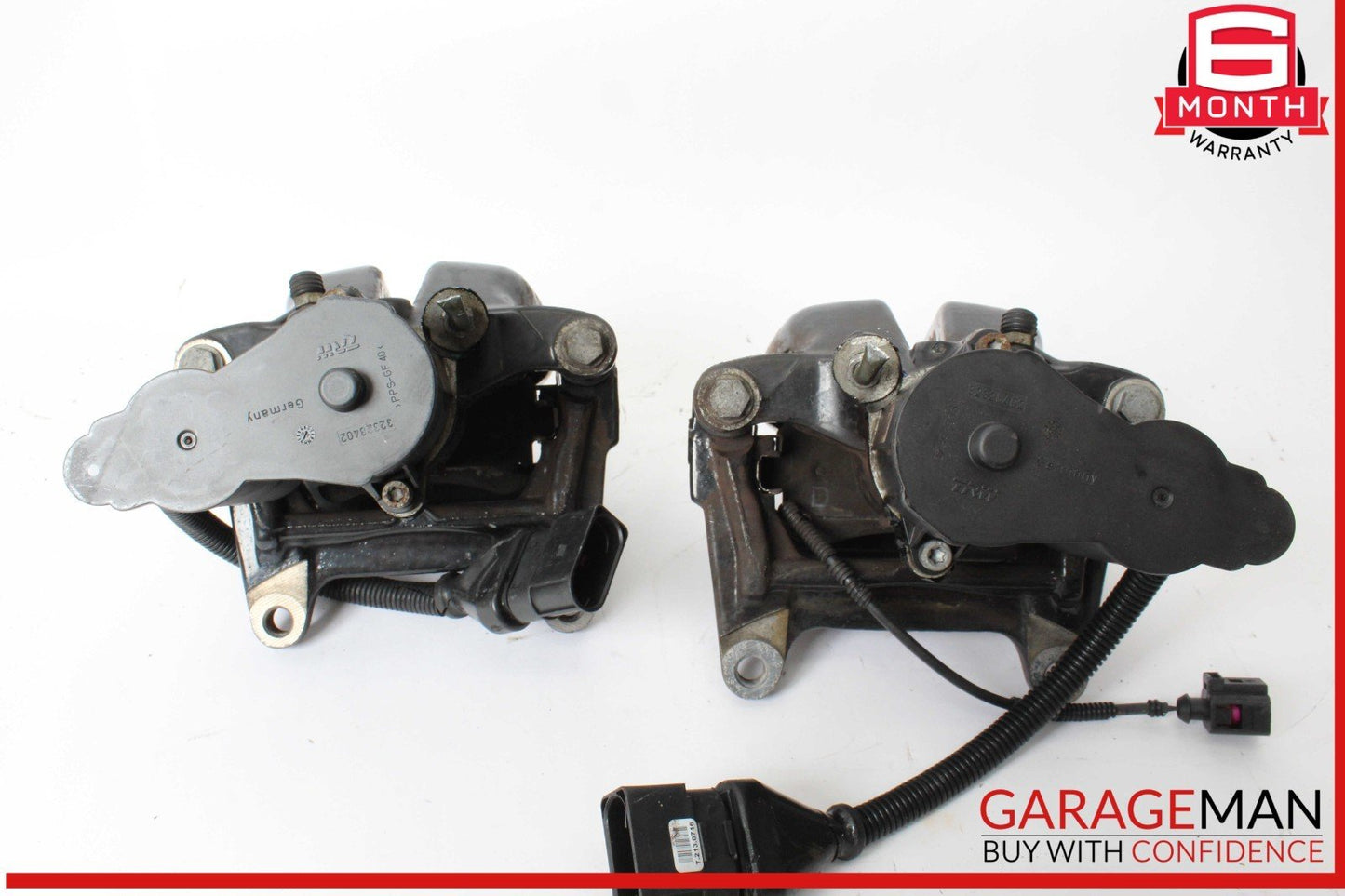 07-14 Bentley Continental GTC Rear Right & Rear Left Side Brake Caliper OEM